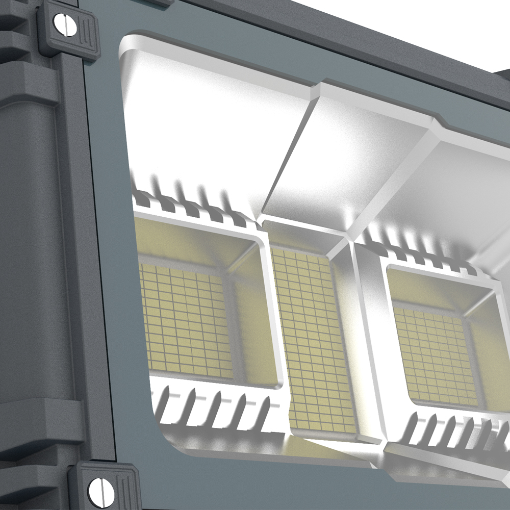Lampes solaires d'inondation