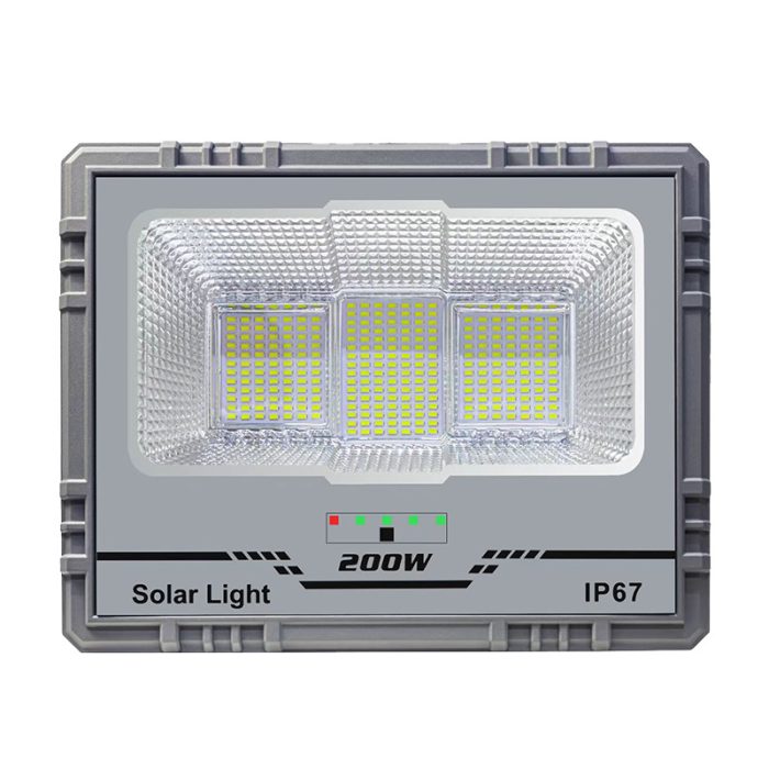 Lampes solaires d'inondation