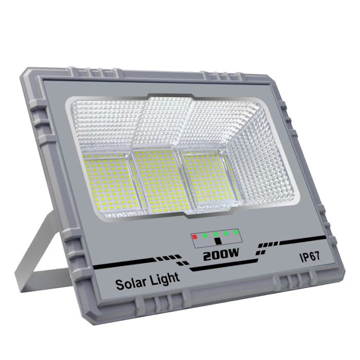 Lampes solaires d'inondation