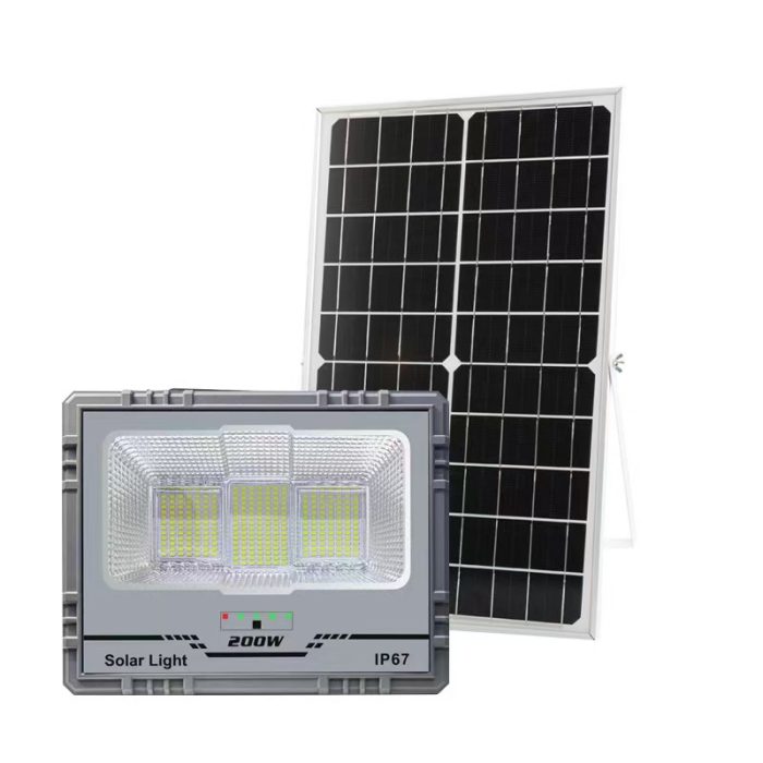 Lampes solaires d'inondation