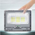 Lampes solaires d'inondation