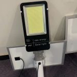 Solar Street Light With Pole