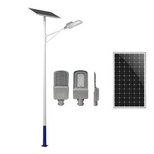 Integrated Solar Street Lights
