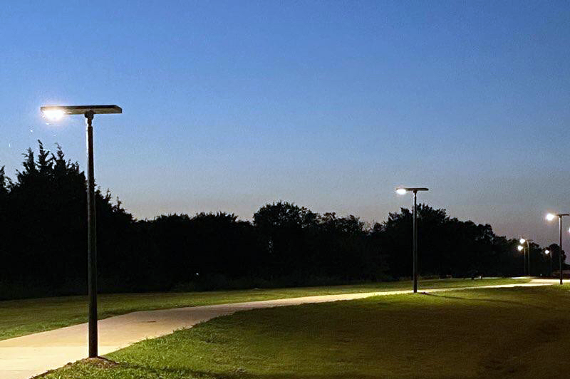 All-in-One Solar Street Lights