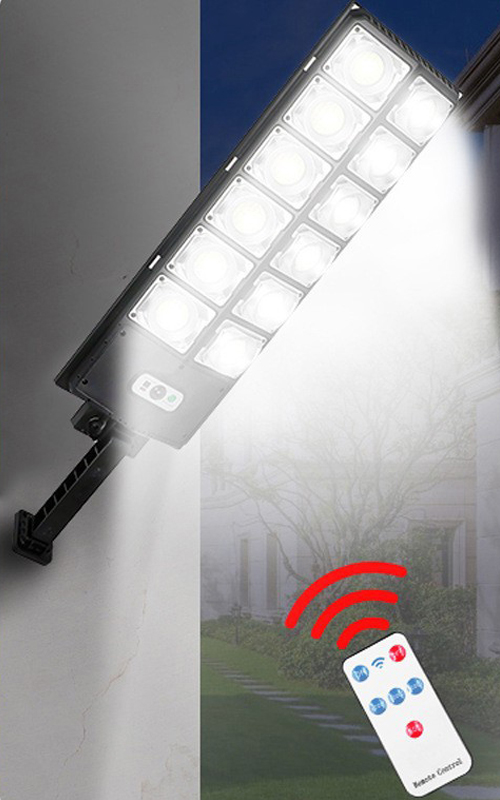 Iluminação pública com energia solar
