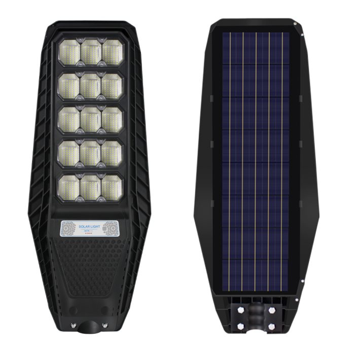 luz solar sensor de detección de movimiento