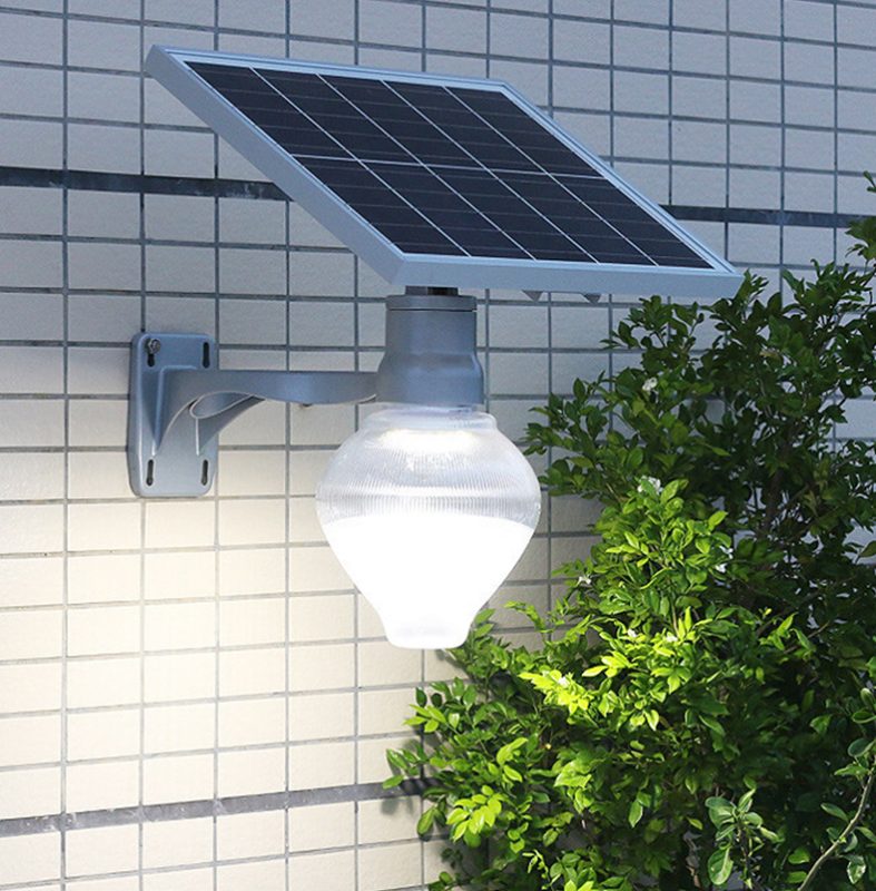 Solar Powered Garden Shed Lights​