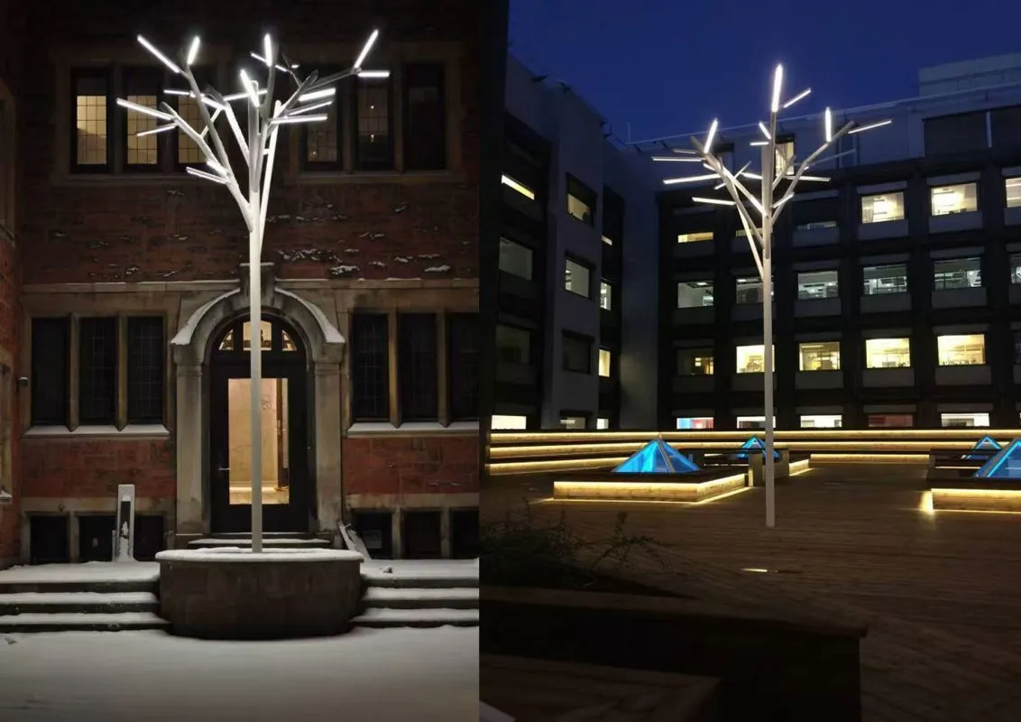 Patented Branch Shape Lamp