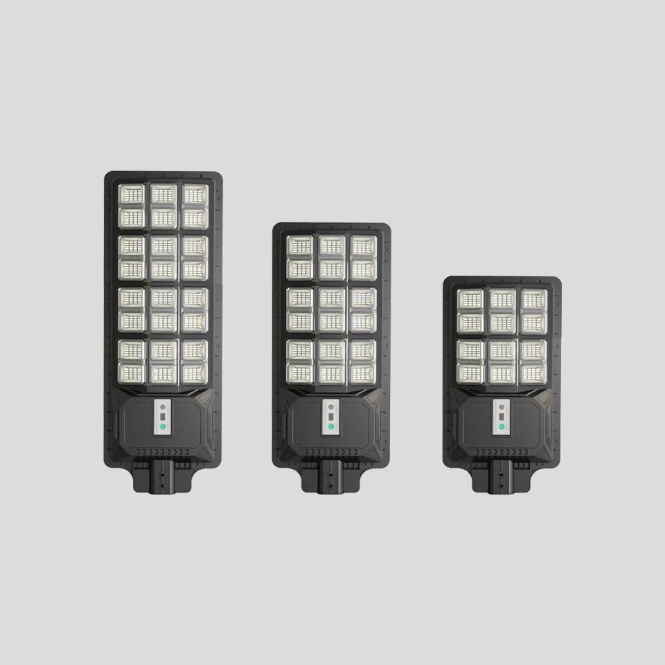 Solar Powered LED Street Lights