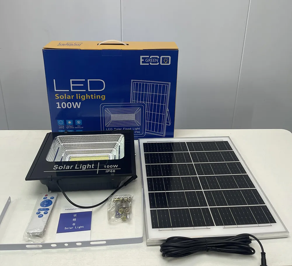 outdoor solar flood light fixtures
