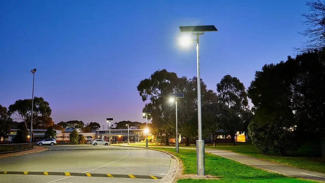 Solar Street Lights