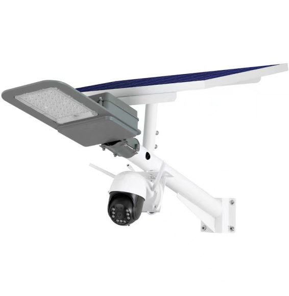 Lumière solaire avec caméra image principale